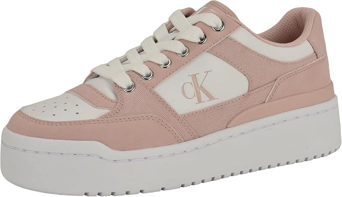 Calvin Klein Women's Alondra Sneakers على Amazon.ae - متتبع الأسعار
