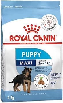 ROYAL CANIN Maxi Puppy 4 kg - متتبع أسعار Amazon.sa