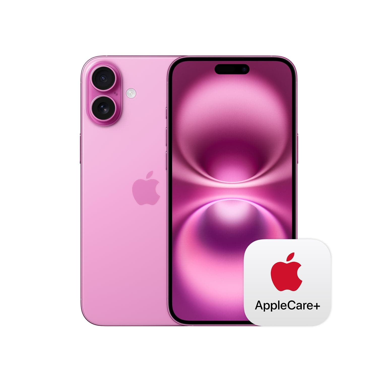 Apple iPhone 16 Plus (128 GB) - Pink with AppleCare+ (2 Years) on Amazon.ae - Price Tracker