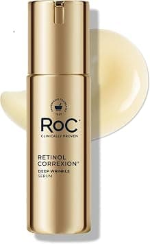 RoC Retinol Correxion Deep Wrinkle Facial Serum, Anti-Wrinkle Treatment Made with Retinol, 1 fl. oz on Amazon.ae - Price Tracker