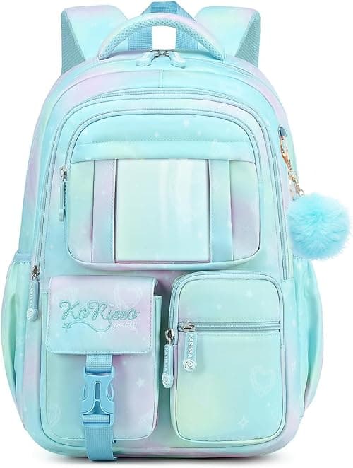 mygreen Girls Backpack for Kid Students Primary Elementary Middle School on Amazon.ae - Price Tracker