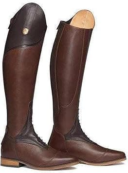 Men's Shoes Knight Horse Riding Boots(34-48), Knee High Horse Riding Boots, Back Zipper + Pointed Toe, Unisex + Slip Resistant, Mid Heel (3-5cm), For Autumn,38,Brown on Amazon.ae - Price Tracker