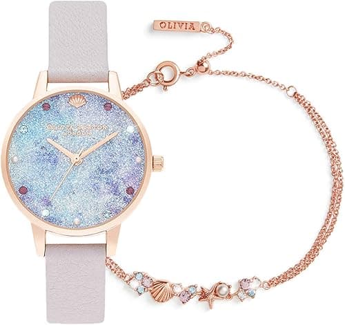 Olivia Burton UNDER THE SEA Women's Watch, Analog on Amazon.ae - Price Tracker