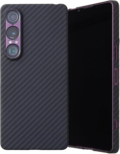 Deff for Sony Xperia 1 VII, Duro Ultra Slim & Light Case, Dupont Kevlar 1500D Aramid Fiber Black on Amazon.ae - Price Tracker