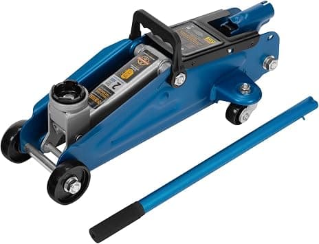 DENZEL 2-Ton Hydraulic Car Jack – Heavy Duty Trolley Jack with Portable Pump – Quick Lift System – Automotive Tools & Equipment for Car Repair and Maintenance on Amazon.ae - Price Tracker