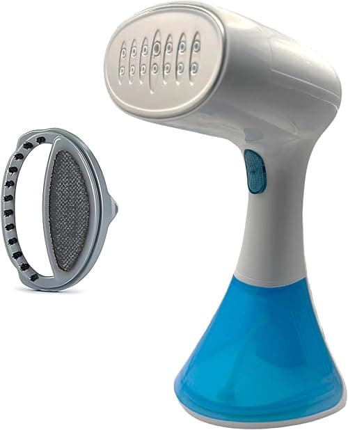 Portable Clothes Steamer 2400W – Handheld Garment Steamer for Clothes with 380ml Detachable Water Tank, Fast 30s Heat-Up, Auto-Off Safety, 220–240V Fabric Wrinkle Remover for Home & Travel on Amazon.ae - Price Tracker