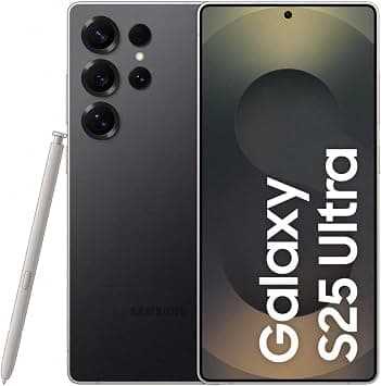 Samsung Galaxy S25 Ultra 5G (International Version) 1TB Storage + 12GB RAM SM-S938B Qualcomm Snapdragon 8 Elite Factory Unlocked Android 15 Smartphone (Titanium Black) on Amazon.sa - Price Tracker