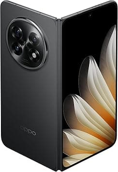 OPPO Find N5 5G Smartphone, 512GB Storage, 16GB RAM, Cosmic Black, Dual SIM, International Version on Amazon.ae - Price Tracker