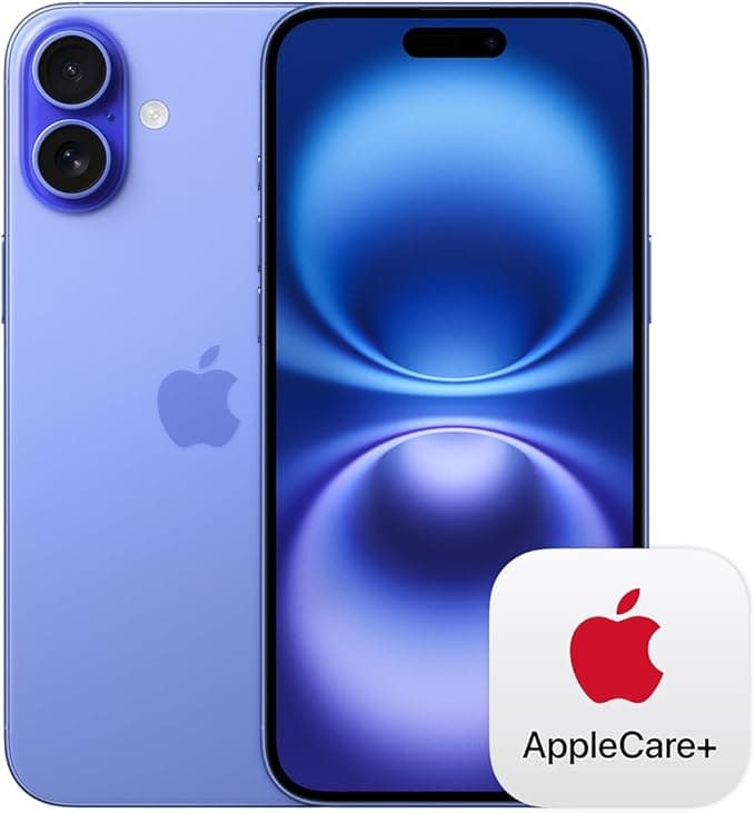Apple iPhone 16 Plus (256 GB) - Ultramarine with AppleCare+ (2 Years) on Amazon.ae - Price Tracker