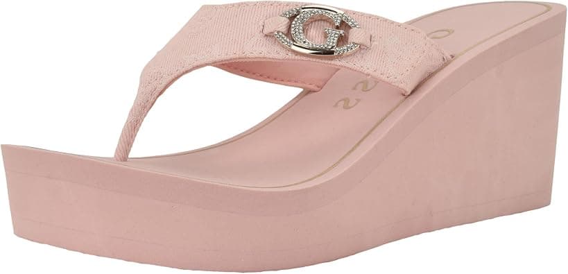GUESS Shai womens Wedge Sandal on Amazon.ae - Price Tracker