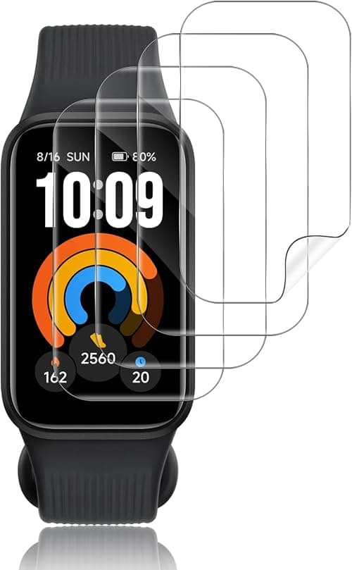 4 x screen protectors for Xiaomi Smart Band 11 Active for tempered on Amazon.sa - Price Tracker