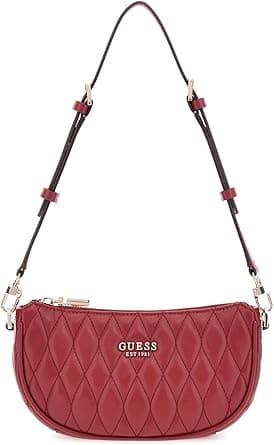 GUESS Womens Valla Mini Top Zip Shoulder Handbag (pack of 1) on Amazon.ae - Price Tracker