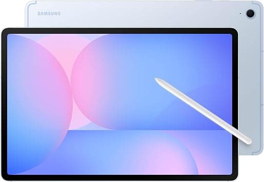 Samsung Galaxy Tab S10 FE+ 128GB WiFi 13.1” Tablet, Large Display, Long Battery Life Exynos, 1580 Processor, IP68 Water-Resistant, 90 Hz Refresh, S Pen for Note-Taking, Blue - International Version on Amazon.ae - Price Tracker