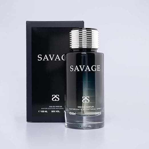 Symphony Perfume SAVAGE Eau De Parfum, 100ml 3.4oz, Sauvage CD, Luxury for Men, Long Lasting, Woody, Aromatic Fresh Masculine, Lavander, Signature Scent on Amazon.ae - Price Tracker