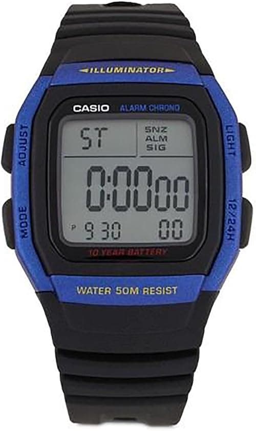 Casio General Men's Watches Digital W-96H-2AVDF - WW on Amazon.sa - Price Tracker