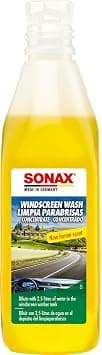 Sonax Citrus Windscreen Wash Concentrate (250ml) - Effective Windshield Cleaner for Clear Vision, Frost Protection, and Fresh Fragrance on Amazon - Best Deal Finder