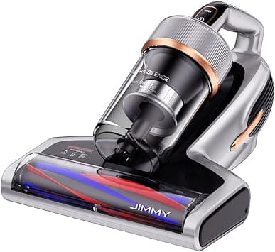 Jimmy BX7 Pro Mite Vacuum Cleaner 700 W Powerful Mattress Cleaner with UV-C Light, Dust Mite Sensor, Ultrasonic Function, 16 Kpa Suction Handheld Vacuum Cleaner for Mattress, Sofa, Bed, Grey on Amazon.ae - Price Tracker
