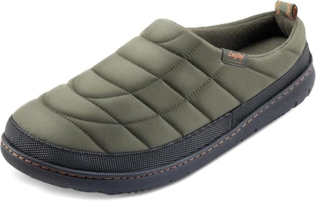 LazyStep Men's Noah II Open-Back Slipper on Amazon.ae - Price Tracker