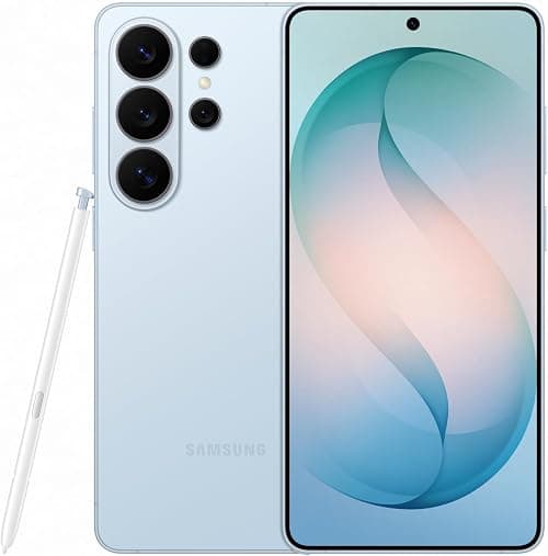 Samsung Galaxy S26 Ultra, Unlocked Android Smartphone, 512GB, Privacy Display, Galaxy AI, AI Camera, Super Fast Charging 3.0, Durable Battery, 2026, International Version, Sky Blue on Amazon.sa - Price Tracker