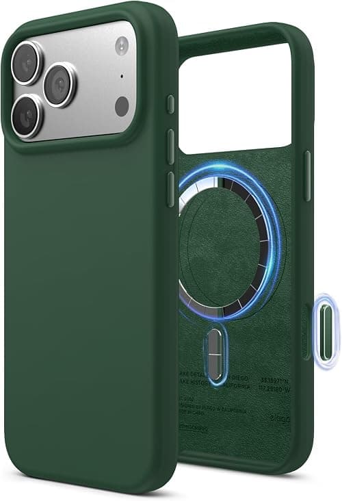 elago Magnetic Liquid Silicone for iPhone 18 Pro Max Case|iPhone 17 Pro Max on Amazon.ae - Price Tracker
