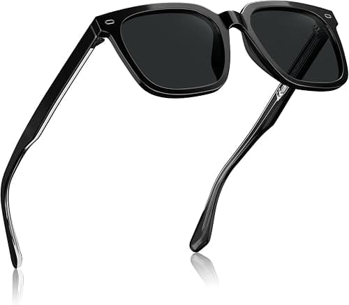 STGATN Retro Square Mens Sunglasses Non-Polarised, 100% UV400 Protection Eyewear, Classic Shades for Driving Travel Head up Display on Amazon - Best Deal Finder