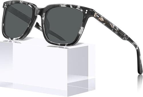 CARFIA Acetate Polarized Sunglasses for Women Small Face - AntiGlare UV400 Protection CA5354C on Amazon.ae - Price Tracker