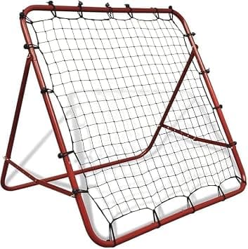 Generic Football Trainer 1122 - Red Football Training Equipment, Adjustable Angles, Kickback Rebounder, Removable Goal on Amazon.ae - Price Tracker
