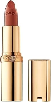 L’Oréal Paris Colour Riche Original Creamy, Hydrating Satin Lipstick with Argan Oil and Vitamin E, Brazil Nut, 1 Count on Amazon.ae - Price Tracker