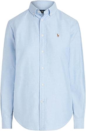 POLO RALPH LAUREN Women's Oxford Classic Fit Button Down Shirt on Amazon.ae - Price Tracker