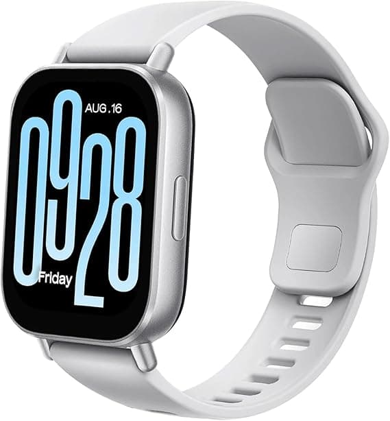 XIAOMI Redmi Watch 5 Active, Smartwatch with LCD Display 2, 18 Day Battery, Bluetooth Calls, 5ATM Water Resistance, Heart and SpO2 Monitoring, Over 140 Fitness Modes for Watch, Silver on Amazon.ae - Price Tracker