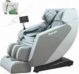 PrimeDelaux Massage Chair + Stone Massager | 28 Multiple Massage Rollers | 2 Zero Gravity Position | 8 Automatic Massage Programs | Heating Therapy | Foot Rollers - Amazon.ae Price Tracker