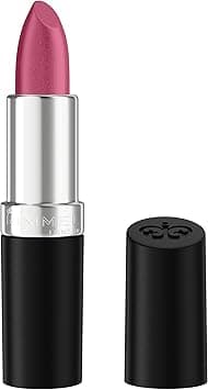Rimmel London Lasting Finish, 058 Drop Of Sherry, Satin Lipstick, Long-Lasting, Satin Finish, Rich Colour, Moisturising, Vegan Formula, 4g on Amazon.ae - Price Tracker
