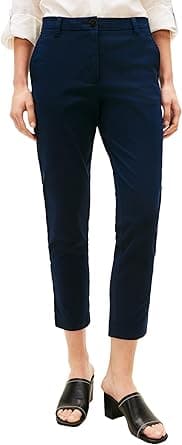 Tommy Hilfiger Womens Twill Slim Chino Pants with Stretch Mid Rise Ankle Pants on Amazon.ae - Price Tracker