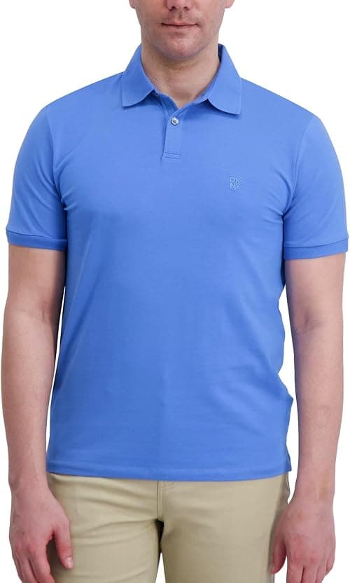 DKNY mens Classic Polo Shirt (pack of 1) on Amazon - Best Deal Finder