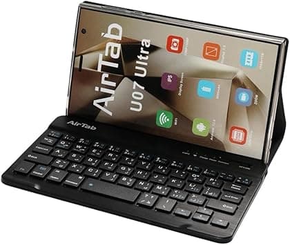 AirTab U07 Ultra Tablet, 7" FHD Display, 2GB RAM + 32GB Storage, Android 13OS, 8000mAh Battery, 13MP+30MP Camera on Amazon.ae - Price Tracker