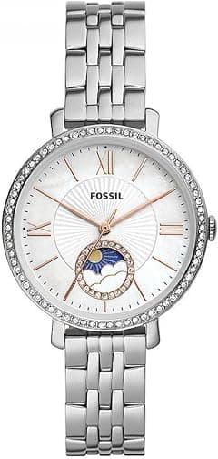 Fossil watch only time woman Fossil Jacqueline casual code ES5164 - Amazon.sa Price Tracker