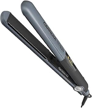 Carrera 534 Professional Hair Straightener Rounded styling plates infused with Argan oil & Keratin for perfectly shiny hair on Amazon.ae - Price Tracker