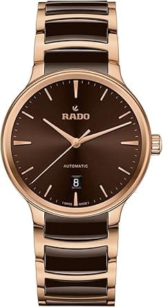 Rado Centrix Automatic with Date Display and Swiss Automatic Movement on Amazon.ae - Price Tracker
