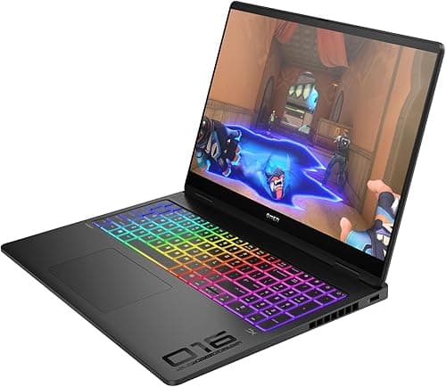 HP (Upgraded) OMEN MAX 16-inch Gaming Laptop, Windows 11, Intel Core Ultra 9, 32GB RAM, 1TB SSD, NVIDIA GeForce RTX 5080, WQXGA, Shadow Black on Amazon.ae - Price Tracker
