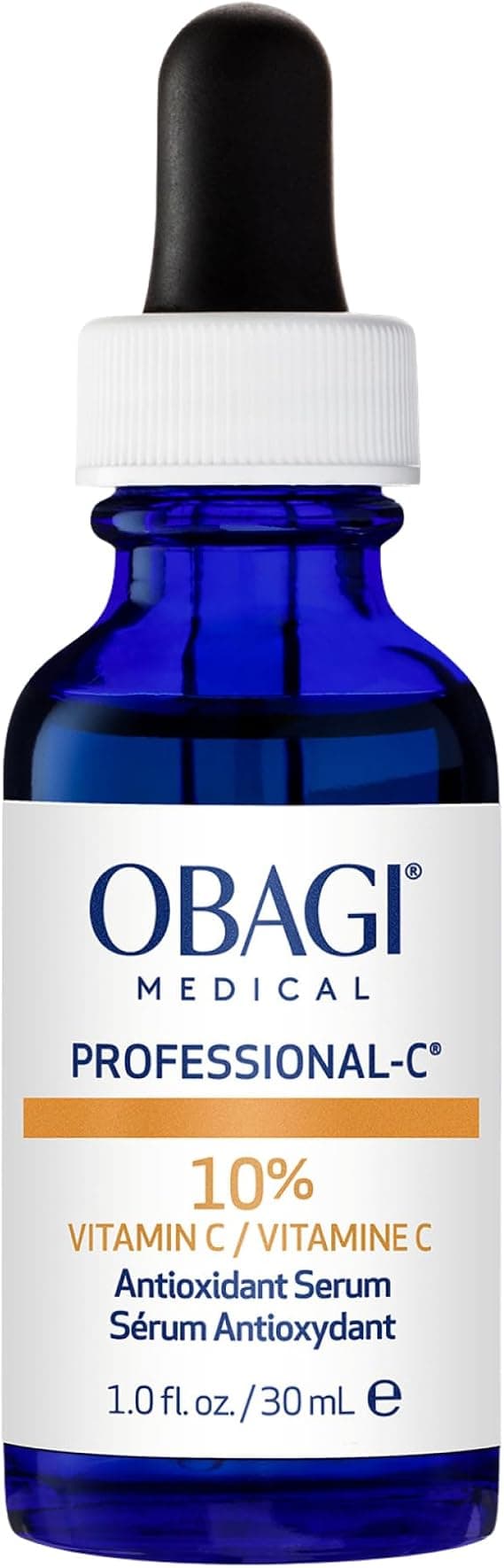 Obagi Medical Professional C Serum 10%, Vitamin C Facial Serum with Concentrated 10% L Ascorbic Acid for Normal to Oily Skin, 30ml Pack of 1 on Amazon.ae - Price Tracker