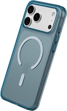 RHINOSHIELD Clear Case Compatible with MagSafe for iPhone 17 Pro Max Transparent Protective Phone Case, Superior Magnetic Force, Exceeds Military Drop Standards, Scratch Resistantf - Nocturne Blue على Amazon.ae - متتبع الأسعار