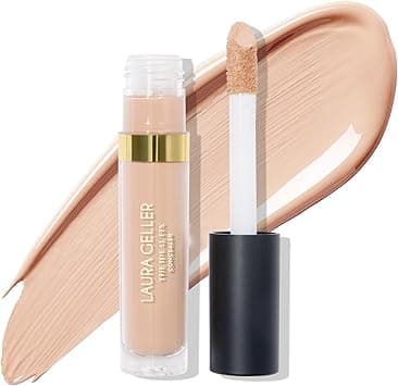 LAURA GELLER NEW YORK The Ideal Fix Concealer - Fair - Buildable Medium to Full Coverage Liquid Concealer - Covers Under Eye Dark Circles & Blemishes - Long-Lasting on Amazon.ae - Price Tracker