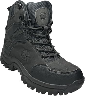 Sky View High Cut Tactical Military Boots Shoes Uniform Working Climbing Travel Hiking Trekking For Men على Amazon.ae - متتبع الأسعار