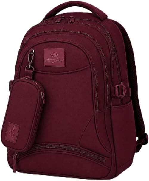 Kids School Backpack with Pencil Case, Lightweight Water Resistant School Bag with Laptop Compartment, Ergonomic Back Support for Middle & High School Kids على Amazon.ae - متتبع الأسعار