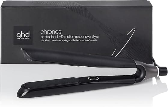Chronos Professional HD Motion Responsive Styler - S8M261 Black by GHD for Unisex - 1 Pc Flat Iron on Amazon.ae - Price Tracker