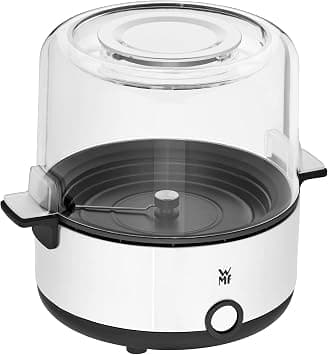 WMF Küchenminis Popcorn Maker for Home, Coated Hot Plate, Lid as Serving Bowl, Opening for Melting Butter, Popcorn with Sugar and Salt, Space-Saving, Steel on Amazon.ae - Price Tracker