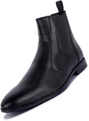 LOUIS STITCH Men's Chelsea Boots | Handcrafted | High Ankle Boot| Comfortable Formal Office & Casual Wear Shoes | Dual Tone Patina Finish -RGCLJB on Amazon.ae - Price Tracker