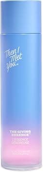 Then I Met You The Giving Essence, Hydrating and Brightening Face Treatment with Niacinamide & Fermented Ingredients, Vegan & Clean Skincare, 3.38 oz على Amazon.ae - متتبع الأسعار