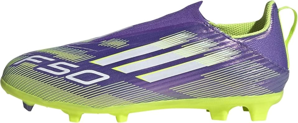adidas F50 League Laceless Firm/Multi-Ground Unisex Kids Shoes على Amazon.ae - متتبع الأسعار