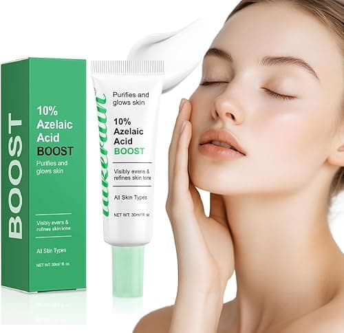 Azelaic Acid 10% Facial Serum with Niacinamide - Fast Rosacea Skin Care Product + Reduce Cystic Acne Scar + Redness Relief Face + Pimple Pigmentation Blackhead on Amazon - Best Deal Finder